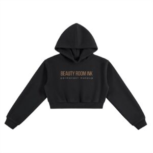 Essential Cropped Hoodie