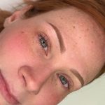 Soft powder brows permanent makeup results by Beauty Room Ink in Stafford, Virginia.